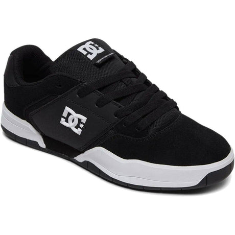 DC Central Skate Shoes - Black/White