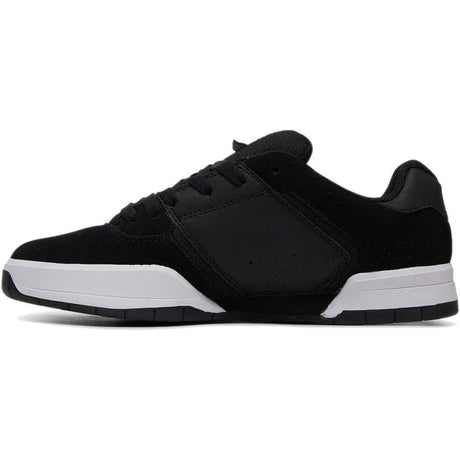 DC Central Skate Shoes - Black/White