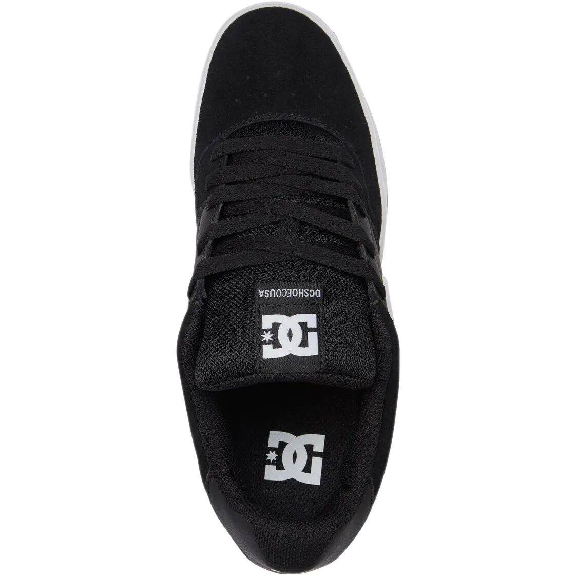 DC Central Skate Shoes - Black/White