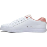DC Chelsea Plus SE SN Skate Shoes - White/Pink