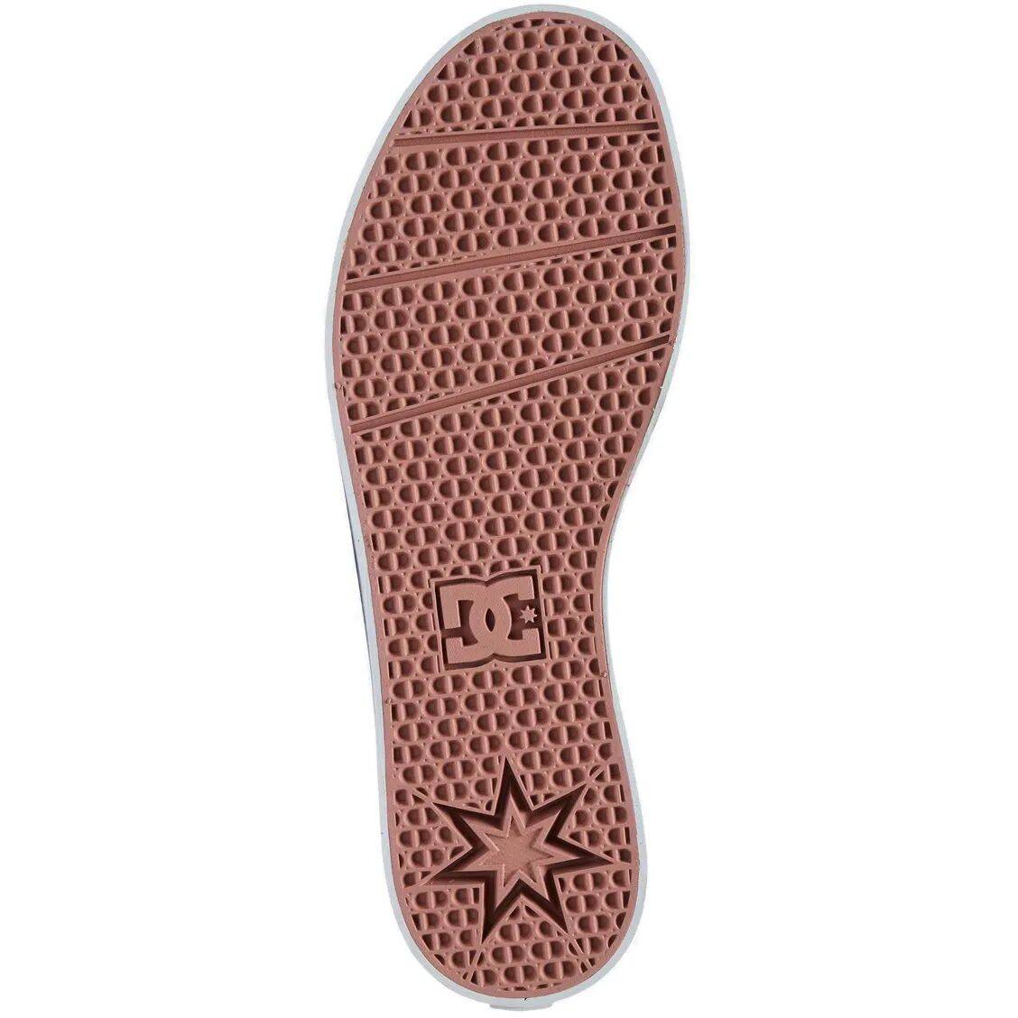 DC Chelsea Plus SE SN Skate Shoes - White/Pink