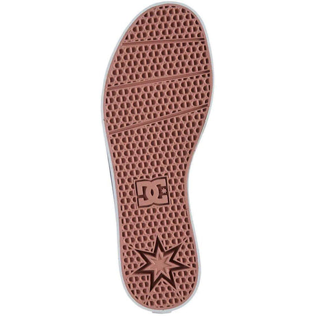 DC Chelsea Plus SE SN Skate Shoes - White/Pink