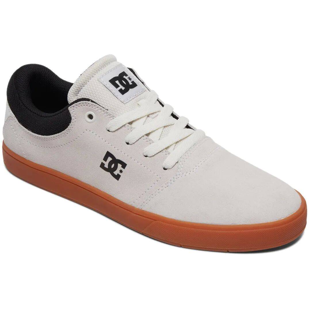 DC Crisis Skate Shoes - Light Grey