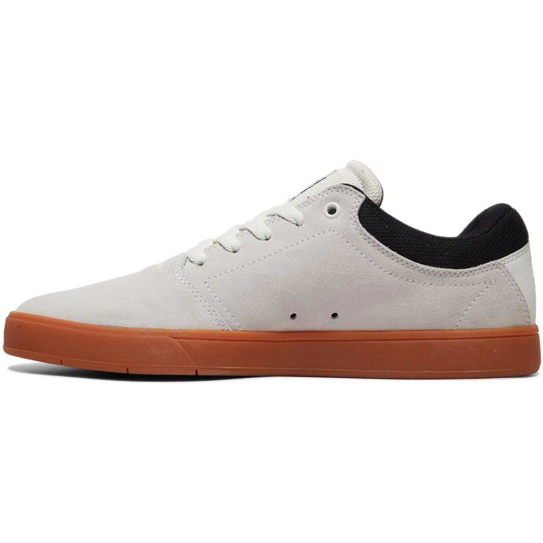 DC Crisis Skate Shoes - Light Grey