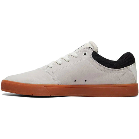DC Crisis Skate Shoes - Light Grey