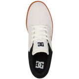 DC Crisis Skate Shoes - Light Grey