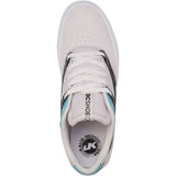 DC Kalis Vulc Skate Shoes - Grey/Black/White