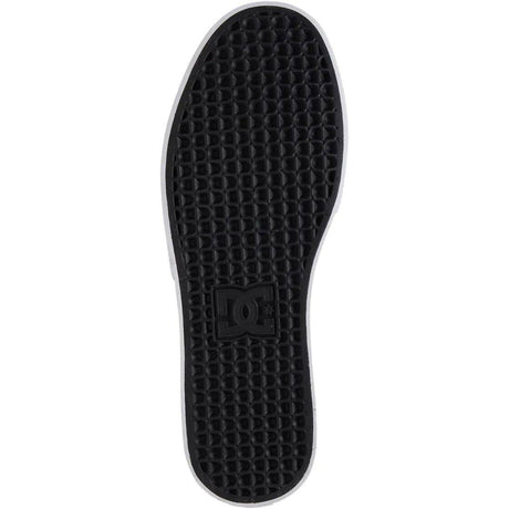 DC Kalis Vulc Skate Shoes - Grey/Black/White