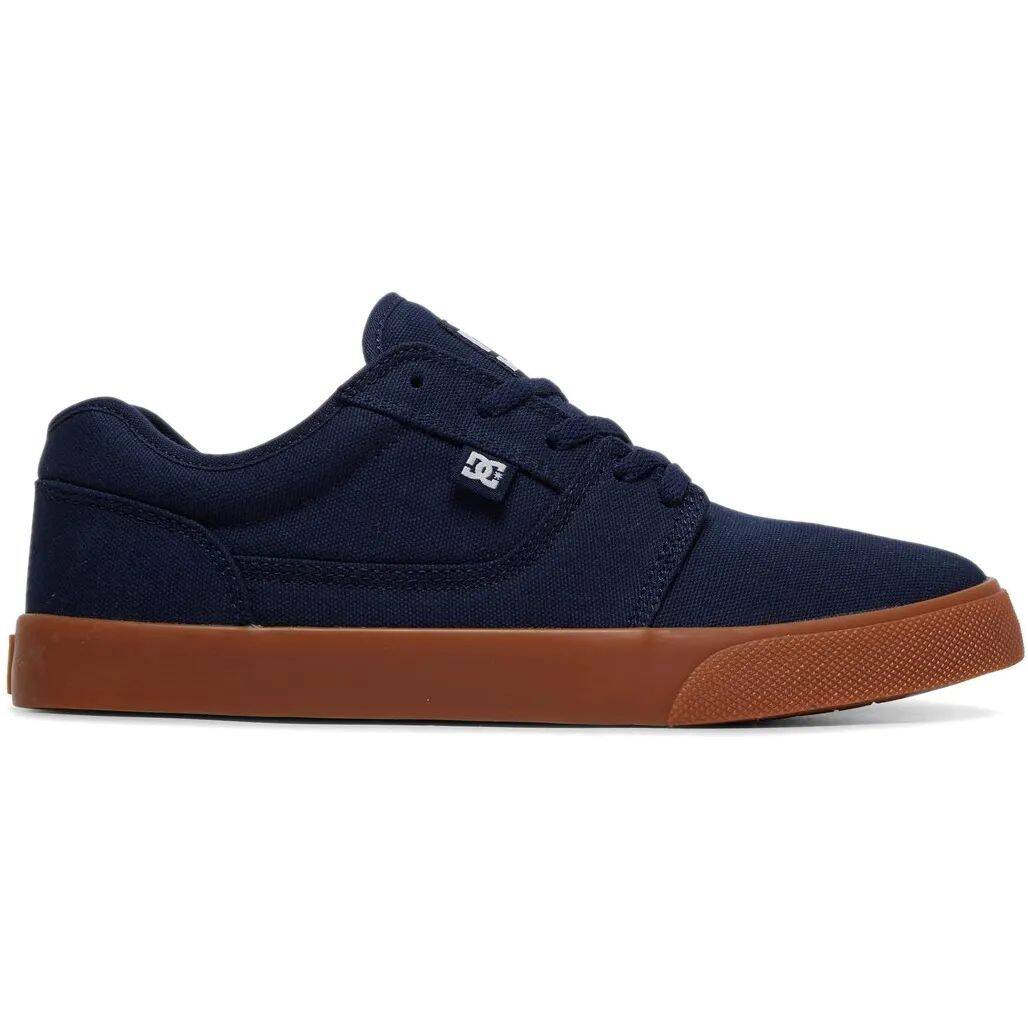 DC Tonik TX Skate Shoes - Navy/Gum