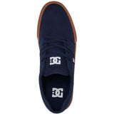 DC Tonik TX Skate Shoes - Navy/Gum