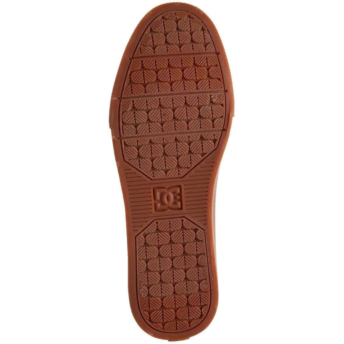 DC Tonik TX Skate Shoes - Navy/Gum