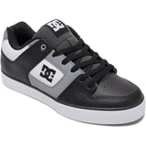 DC Pure Skate Shoes - White/Grey/Black