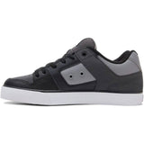 DC Pure Skate Shoes - White/Grey/Black