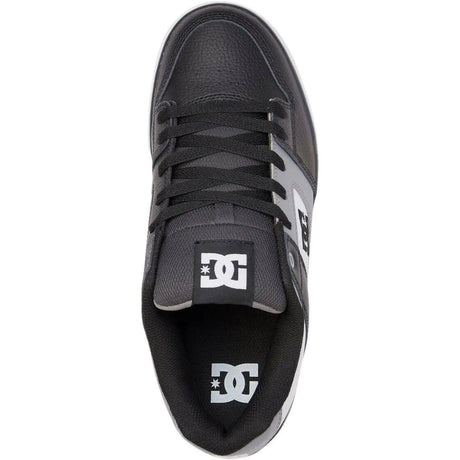 DC Pure Skate Shoes - White/Grey/Black
