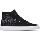 DC Bob Manual High Skate Shoes - Black