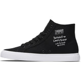 DC Bob Manual High Skate Shoes - Black