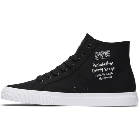 DC Bob Manual High Skate Shoes - Black
