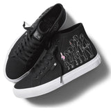DC Bob Manual High Skate Shoes - Black