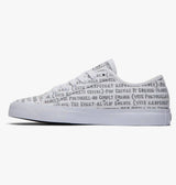DC Bob Manual Skate Shoes - White