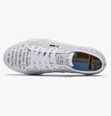 DC Bob Manual Skate Shoes - White