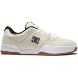 DC Central Skate Shoes - Off White/Gum