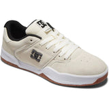 DC Central Skate Shoes - Off White/Gum