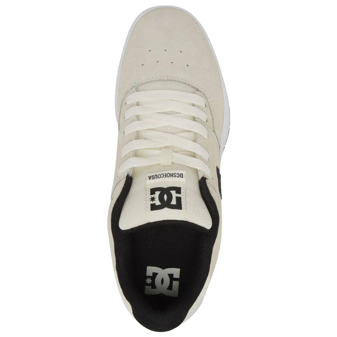 DC Central Skate Shoes - Off White/Gum