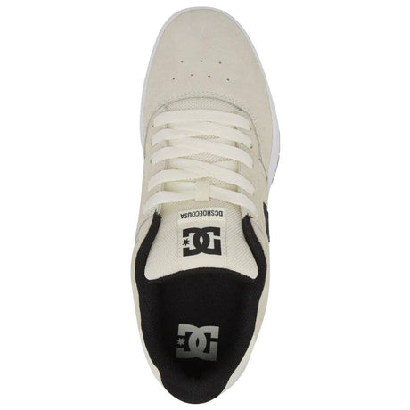 DC Central Skate Shoes - Off White/Gum