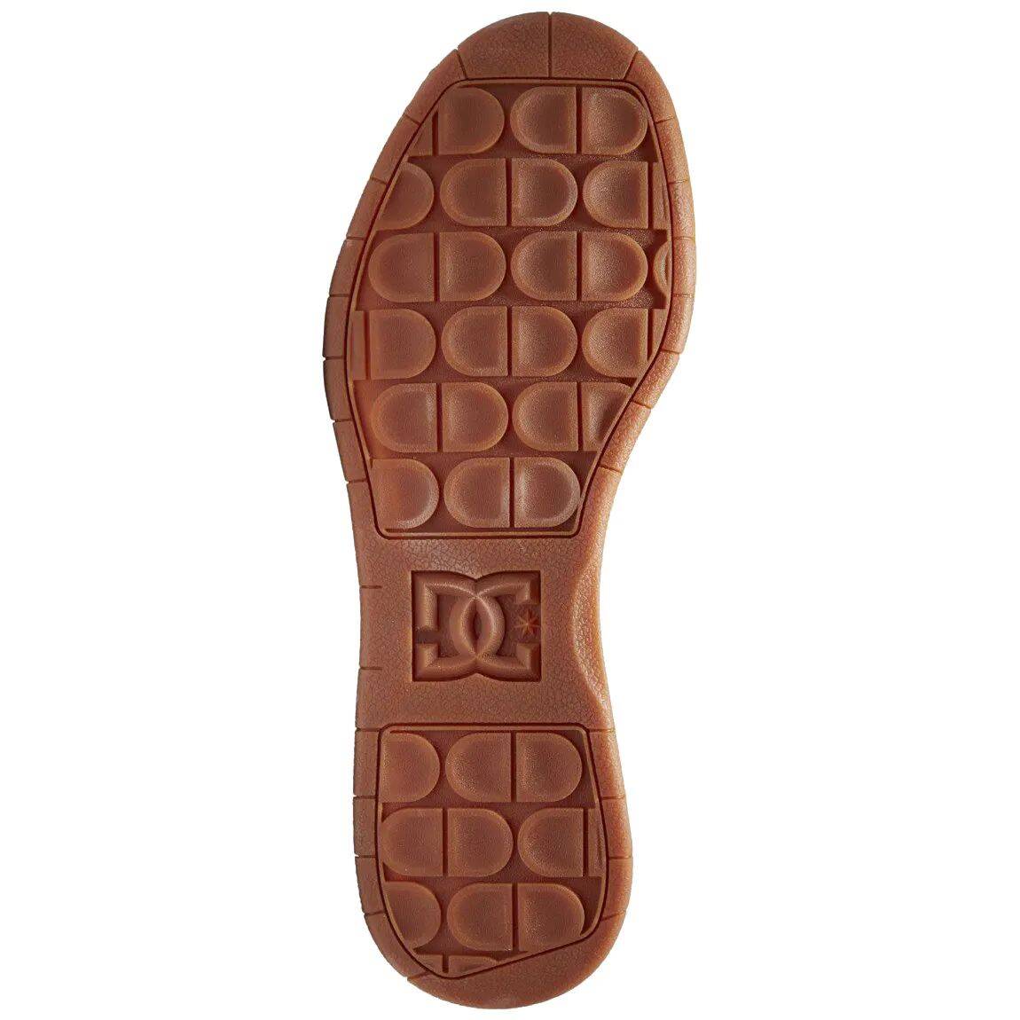 DC Central Skate Shoes - Off White/Gum