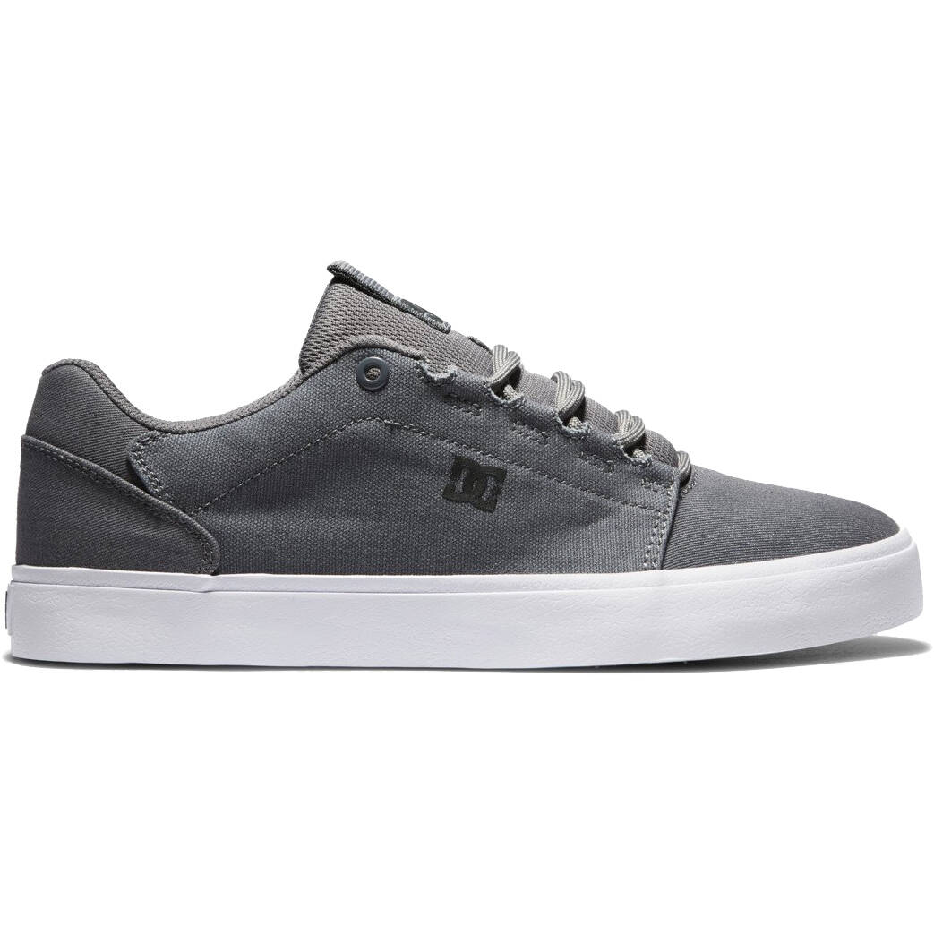 DC Hyde Skate Shoes - Grey/Grey/Grey