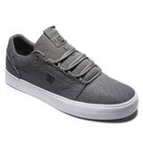 DC Hyde Skate Shoes - Grey/Grey/Grey