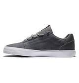 DC Hyde Skate Shoes - Grey/Grey/Grey
