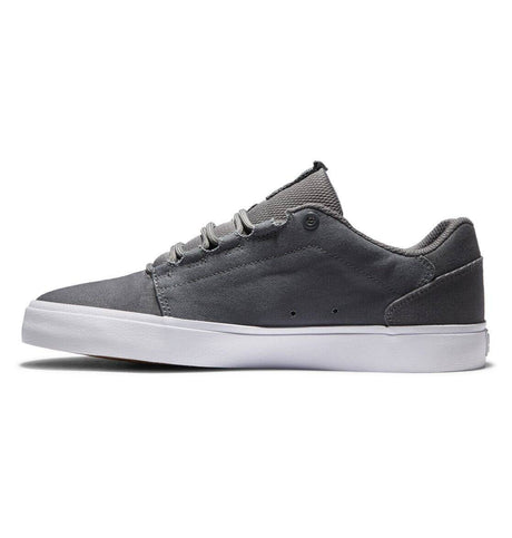 DC Hyde Skate Shoes - Grey/Grey/Grey