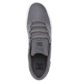 DC Hyde Skate Shoes - Grey/Grey/Grey