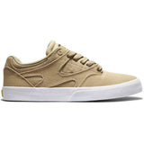 DC Kalis Vulc Skate Shoes - Tan