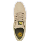 DC Kalis Vulc Skate Shoes - Tan