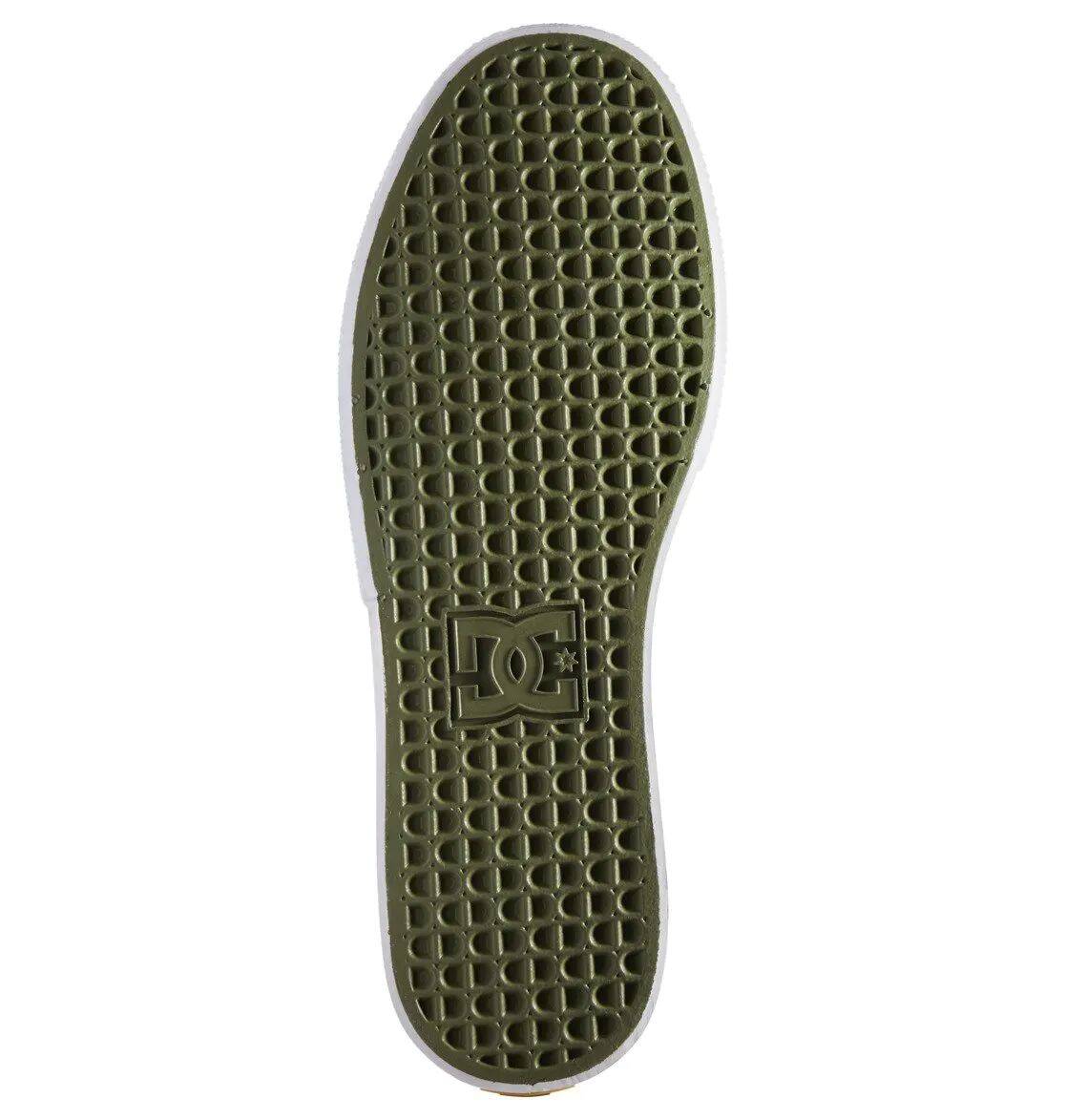 DC Kalis Vulc Skate Shoes - Tan