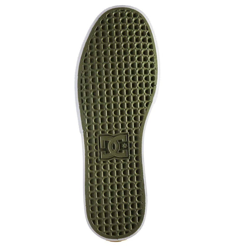 DC Kalis Vulc Skate Shoes - Tan