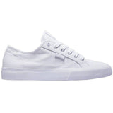 DC Manual Skate Shoes - White