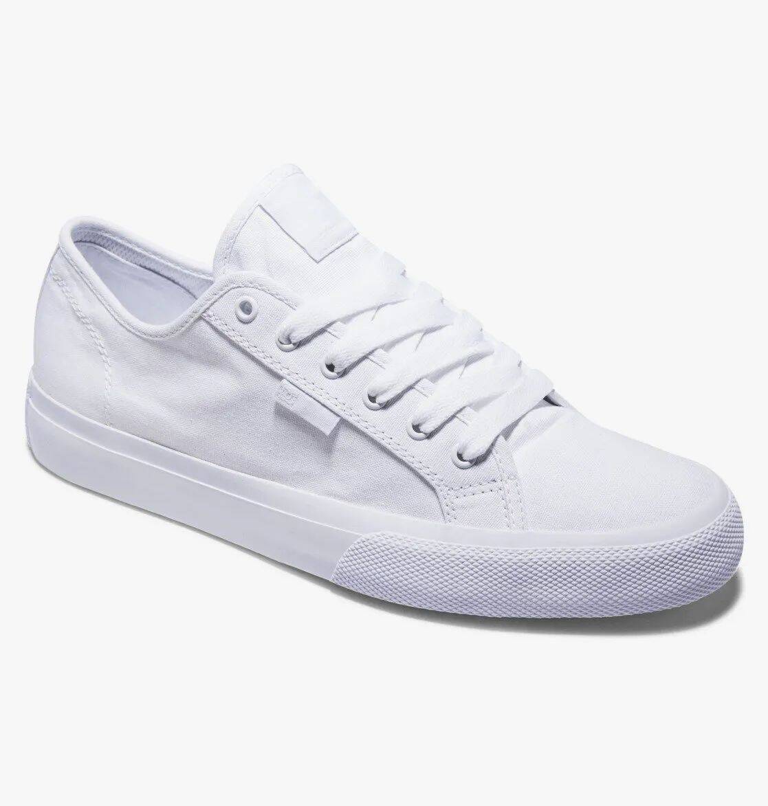 DC Manual Skate Shoes - White