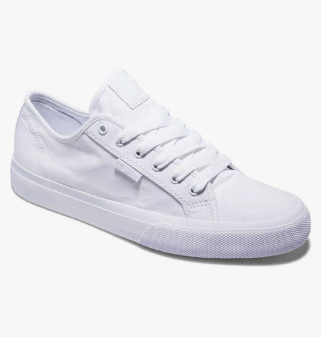 DC Manual Skate Shoes - White