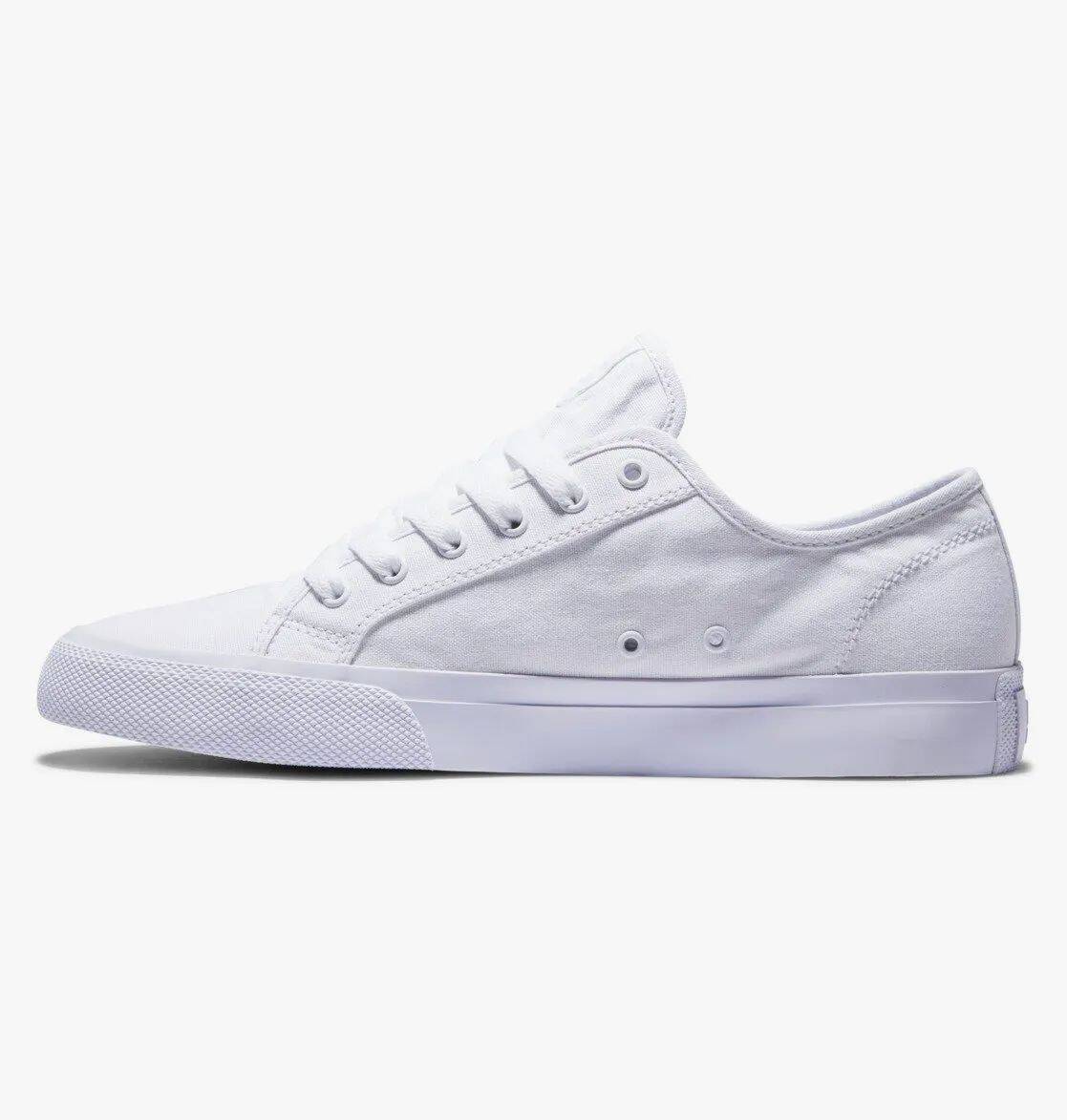 DC Manual Skate Shoes - White