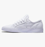 DC Manual Skate Shoes - White