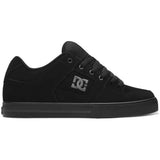 DC Pure Skate Shoes - Black/Pirate Black