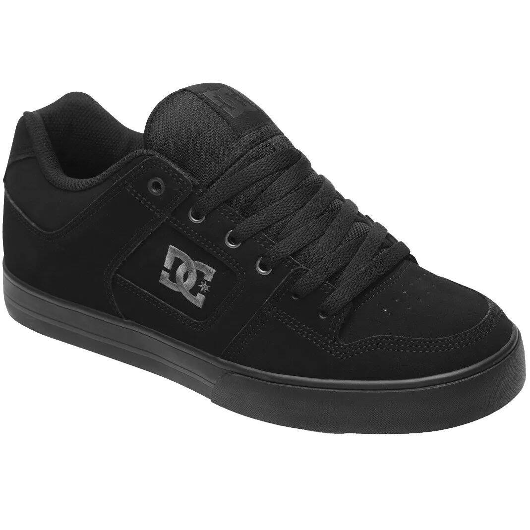 DC Pure Skate Shoes - Black/Pirate Black