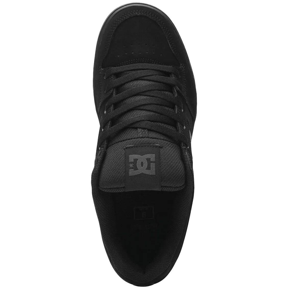 DC Pure Skate Shoes - Black/Pirate Black