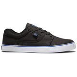 DC Tonik TX Skate Shoes - Black/Black/Blue