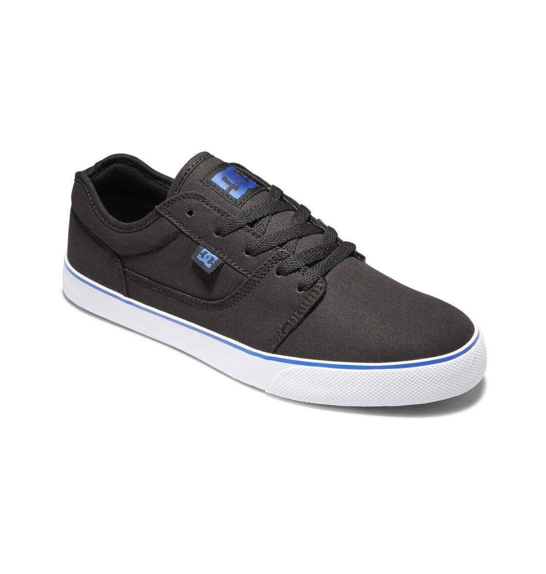 DC Tonik TX Skate Shoes - Black/Black/Blue