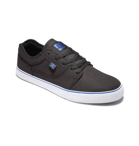 DC Tonik TX Skate Shoes - Black/Black/Blue
