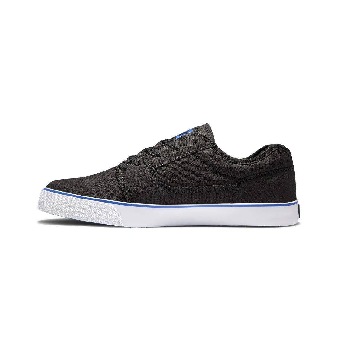 DC Tonik TX Skate Shoes - Black/Black/Blue